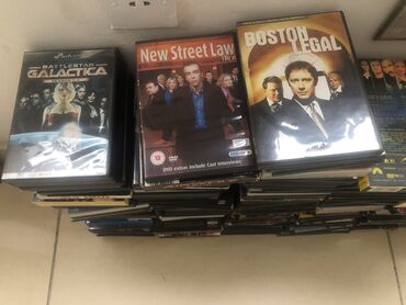 Kitablar və jurnallar: Распродажа коллекция DVD дисков