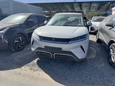 расрочкага машина берем: BYD : 2024 г., 0.1 - engine capacity л, Робот, Электромобиль, Кроссовер