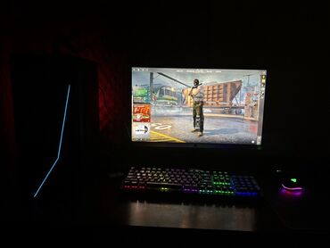 gtx 1660: Komputer satılır 😊: yanında monitor, klaviatura və kolonka hədiyyə