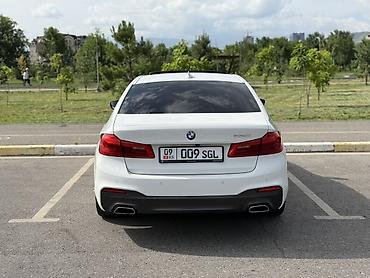 BMW: BMW 5 series: 2020 г., 2 л, Автомат, Бензин, Седан — 5