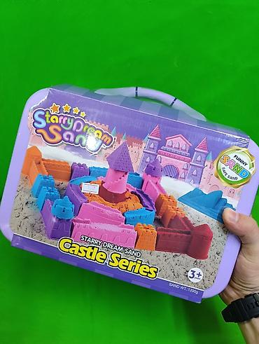 кенетический песок: 🏰 Кинетический песок Starry Dream Sand — целый мир творчества в одном — 3