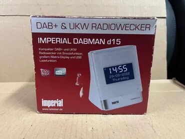 Pojačala i prijemnici: *** SUPER AKCIJA *** #2887 FM DAB+ Radio Imperial Dabman d15; — 9