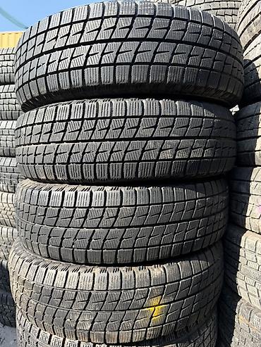 Шины 185 / 65 / R 15, Зима, Б/у, Комплект, Легковые, Япония, Bridgestone