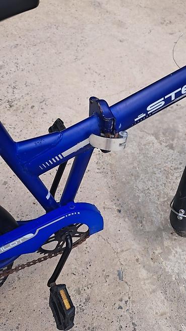 velo disk: Uşaq velospedi göy rəng — 4
