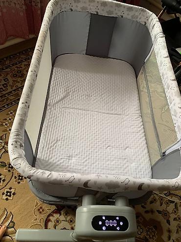 Люльки: Люлька, Колыбель, Металл, цвет - Серый — 8