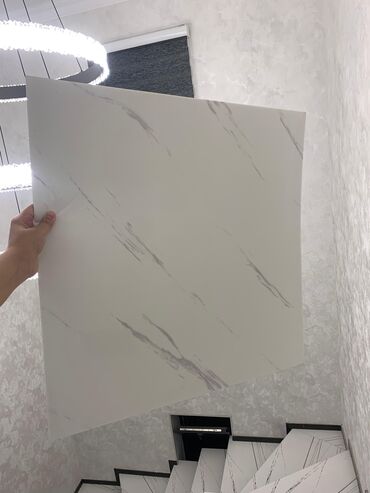 Mərmər effektli PVC panellər: Mərmər effekti verən PVC divar panelləri. 1.Arxası özü -da lalafo.az — 12 Mərmər effektli PVC panellər: Mərmər effekti verən PVC divar panelləri. 1.Arxası özü — 12