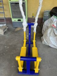 круг для похудения: Тренажер уличный