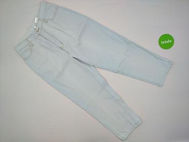 jasnoniebieski top: Jeansy damskie, rozmiar M — 2