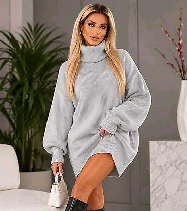 Dzemper/rolka/haljina
OVERSIZE (do 4XL)
Cena : 2.800 dinara
ML