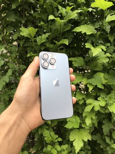 айфон 11 12 13: IPhone 13 Pro, Жаңы, 128 ГБ, Sierra Blue, Коргоочу айнек, Каптама, 77 %