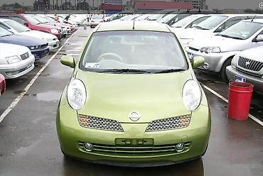 Унаа: Nissan Март: 2004 г., 1.4 л, Автомат, Бензин, Хетчбек — 3