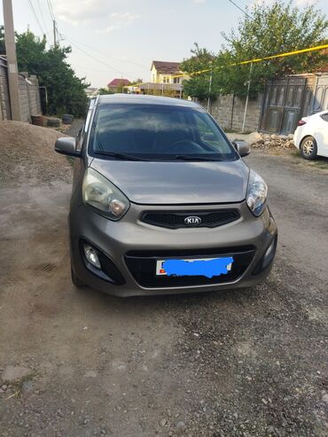 авто в рассрочку без банка без первоначального взноса в бишкеке: Kia Morning: 2012 г., 1 л, Автомат, Бензин
