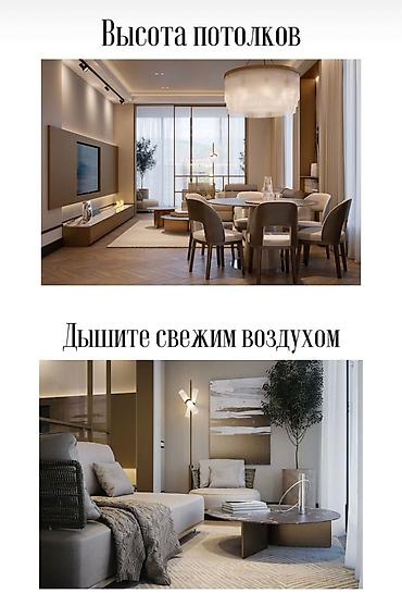 Новостройки от застройщика: Строится, Элитка, 2 комнаты, 155 м² — 6