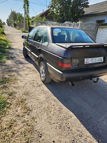 чехол пасат: Volkswagen Passat: 1992 г., 1.8 л, Механика, Бензин, Седан — 4