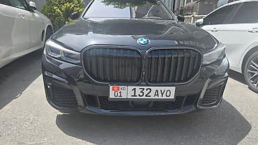 bmb e39: BMW 7 series: 2019 г., 3 л, Дизель — 4