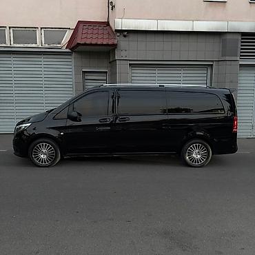 пассаж: Mercedes-Benz Vito: 2019 г., 2 л, Автомат, Бензин, Минивэн — 8