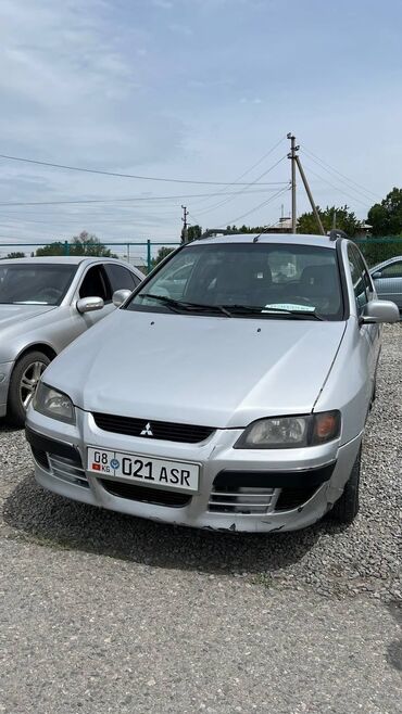 митсубиси лансер: Продаю Mitsubishi Space Star, 2004года выпуска 🔹 Двигатель: бензин