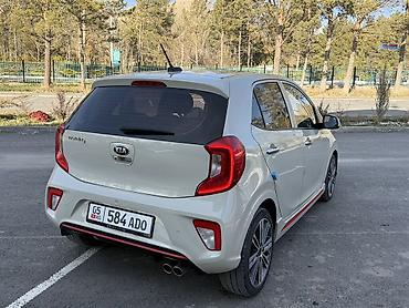avante hyundai: Kia Morning: 2018 г., 1 л, Автомат, Бензин, Хэтчбэк — 3
