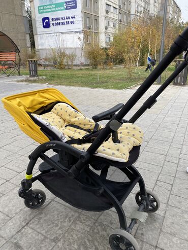 Коляски: Коляска, цвет - Желтый, Б/у — 12