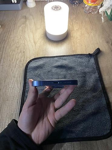 Apple iPhone: IPhone 14, Б/у, 128 ГБ, Голубой, Кабель, Чехол, 79 % — 5