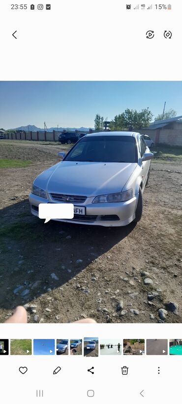 обмен на авто с доплатой: Honda Accord: 2000 г., 1.8 л, Автомат, Бензин, Седан