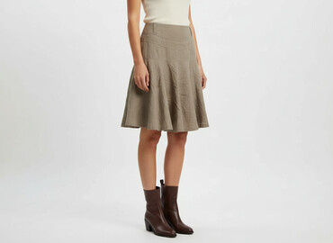 spódnice maxi asymetryczne: Zara, Spódnica damska, rozmiar M