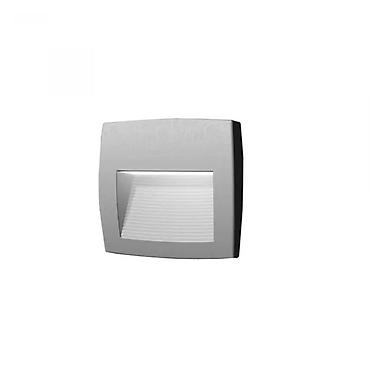dartma tavan: Fumagalli Lorenza 150 LED divar işığı LORENZA GREY CLEAR divar işığı — 2
