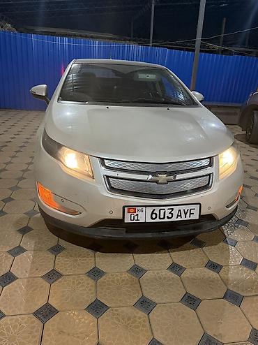 second tech: Chevrolet Volt: 2012 г., 1.5 л, Автомат, Гибрид, Хэтчбэк — 4