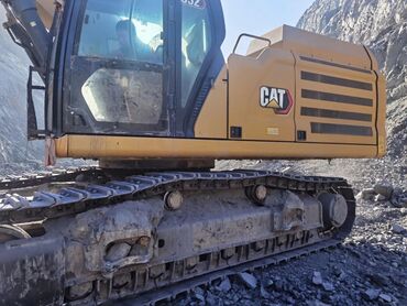 газписат 3: Экскаватор, Caterpillar, 2022 г., Гусеничный