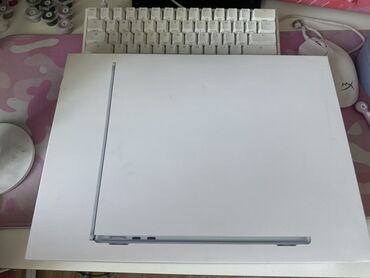 купить поко х3 про 8256 бу: Ноутбук, Apple, 16 ГБ ОЭТ, Apple M4, 13.5 ", Жаңы, Жумуш, окуу үчүн, эс тутум SSD