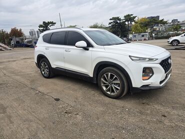 Hyundai: Hyundai Santa Fe: 2018 г., 2.2 л, Автомат, Дизель, Кроссовер