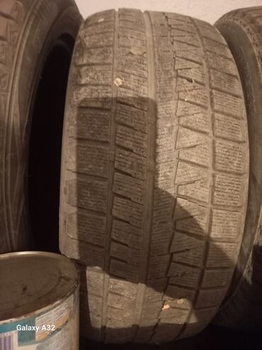 шины балоны: Шиналар 225 / 55 / R 17, Кыш, Колдонулган, 1 даана, Жеңил унаалар, Жапония, Dunlop