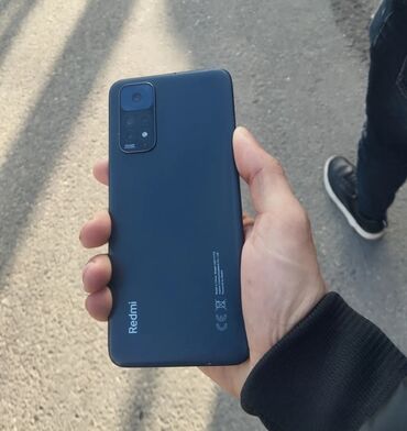 redmi note 8 128 gb qiymeti: Xiaomi Redmi Note 11, 128 GB, rəng - Qara, 
 Face ID, Barmaq izi