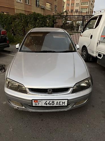 reliant scimitar sabre: Honda Torneo: 2002 г., Автомат, Бензин, Седан — 4