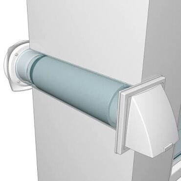 Воздуходувка: Проветриватели (стеновые приточные клапаны) для квартиры/дома — 9