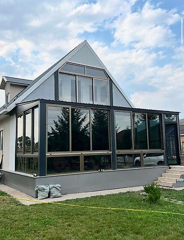 Другие строительные материалы: ТОНИРОВКА ОКОН всех видов 🏠 🔹 Профессиональная тонировка офисных и — 9