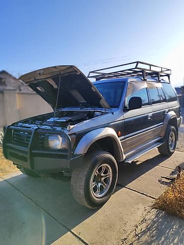 mitsubishi спейс стар: Mitsubishi Pajero: 1995 г., 2.8 л, Автомат, Дизель, Внедорожник — 8
