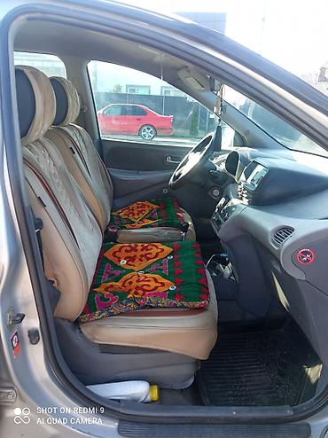 шасе: Nissan Almera Tino: 2003 г., Автомат, Бензин, Минивэн — 4
