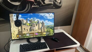 JMC: Ideal veziyyetde Asus 24 inc 180 Ms esl oyun ucun lazim olan monitor