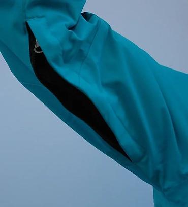 Zimske jakne: Planinarska/zimská jakna – tirkizno plava - Topla, vodoodbojna — 6