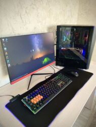 ноутбук самсунг i5: Компьютер, ядер - 6, ОЗУ 16 ГБ, Для несложных задач, Б/у, Intel Core i5, NVIDIA GeForce GTX 1050 Ti, HDD + SSD