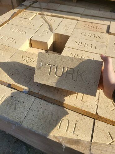Kərpiclər: Satılır kərpic (yeni, keyfiyyətli) Tikinti üçün uyğun, möhkəm və — 5