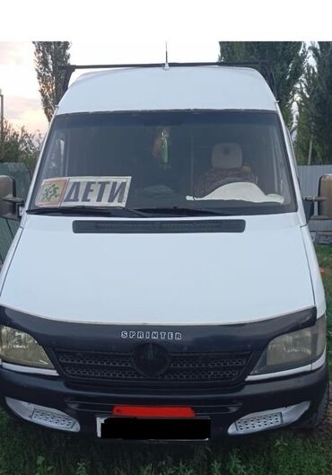 электромобиль byd e2: Mercedes-Benz Спринтер: 2002 г., Бус