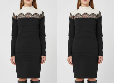 czarne sukienki modna kiecka: Orsay, Women`s dress, size S at lalafo.pl czarne sukienki modna kiecka: Orsay, Women`s dress, size S