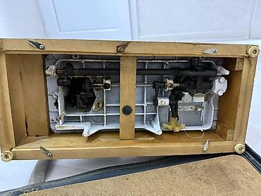 Tikiş maşınları: Çayka 132M elektrik tikiş maşını - Mexaniki-elektrik tipli, pedalla — 11