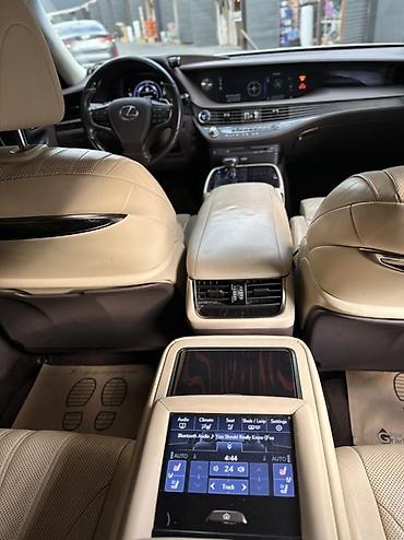 Унаа: Lexus LS: 2018 г., 3.5 л, Автомат, Гибрид, Седан — 10