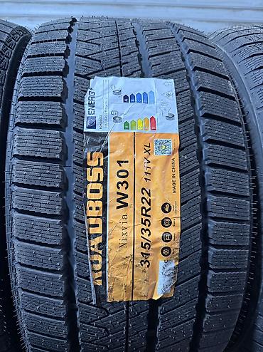 бмв 5х: Шины 315 / 35 / R 22, Зима, Новый, Комплект, Легковые, Китай, Roadboss — 2