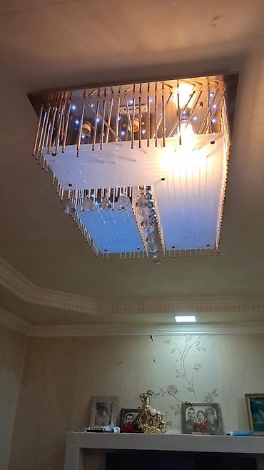 səccadə qiymətləri: Çılçıraq, 10 və daha çox lampa, Metal — 2