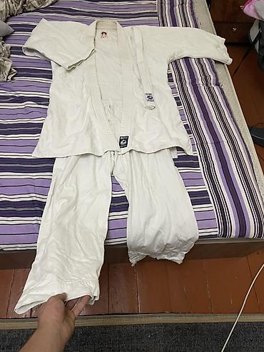 cüdo: Vassap-0775075418 Zəng-0773629338 Judo gi dəsti – ağ rəng - Marka — 6
