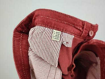 edc by esprit: Męskie spodnie sztruksowe Esprit - Kolor: ceglasty/czerwony - — 5